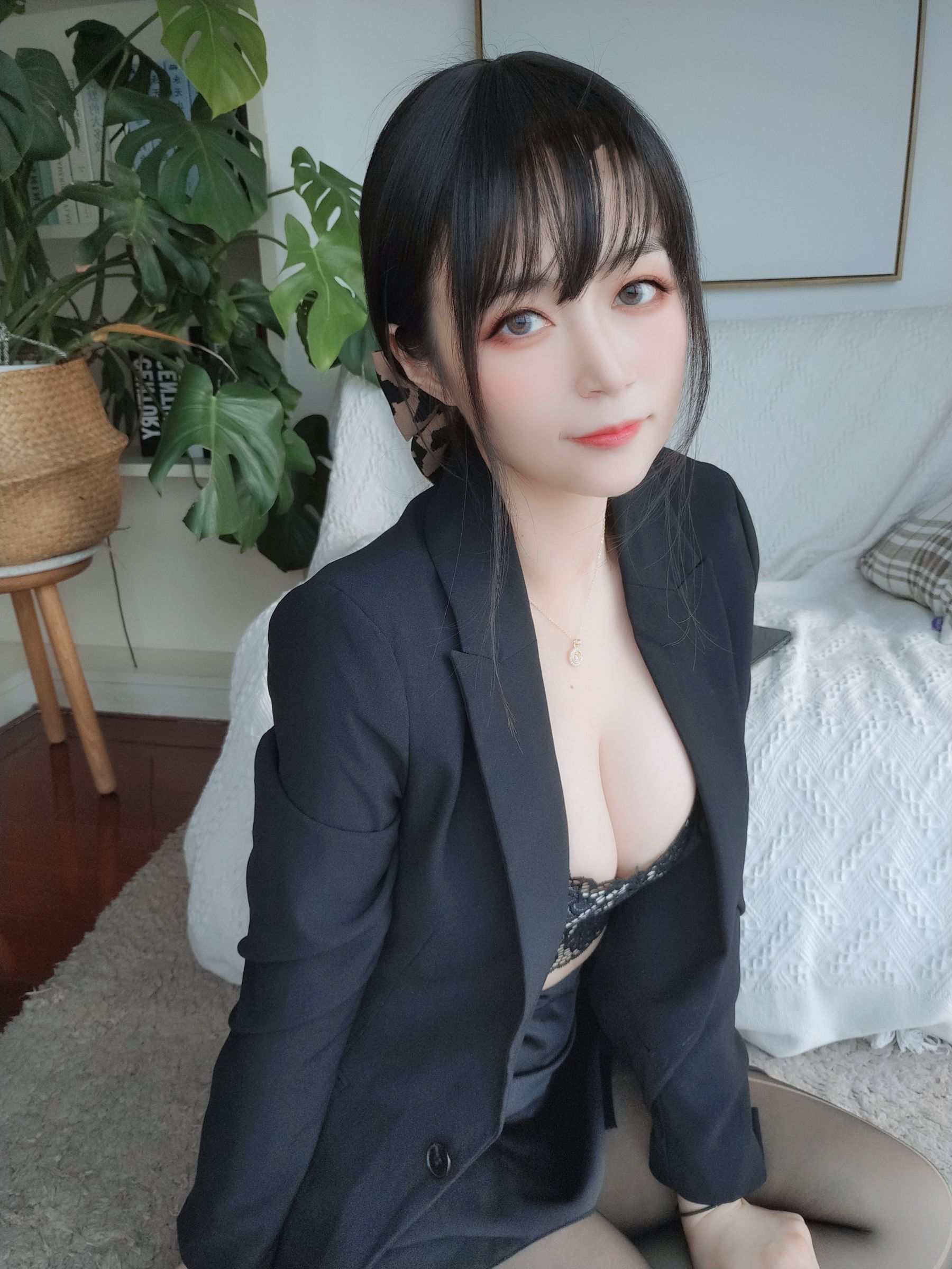 Coser小姐姐白银81–西服插图5